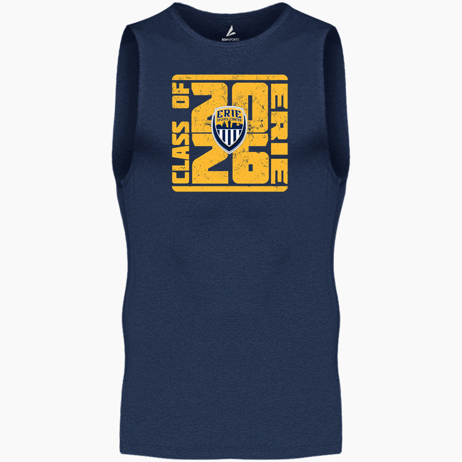 Erie Sports Center <span class="pdp-name-mascot">Erie Sports Center</span> BSN SPORTS Men's Sleeveless Compression Top