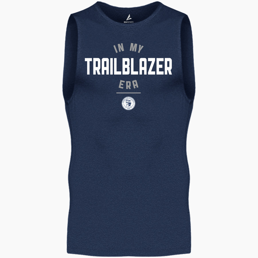 Sierra Canyon School Trailblazers Online Store BSN SPORTS Men's Sleeveless Compression Top