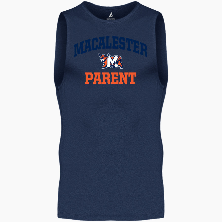Macalester Scots <span class="pdp-name-mascot">Macalester Scots</span> BSN SPORTS Men's Sleeveless Compression Top