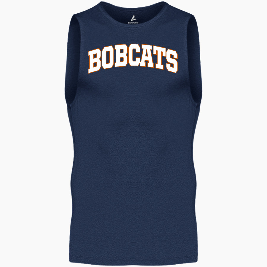 Cienega Bobcats BSN SPORTS Men's Sleeveless Compression Top