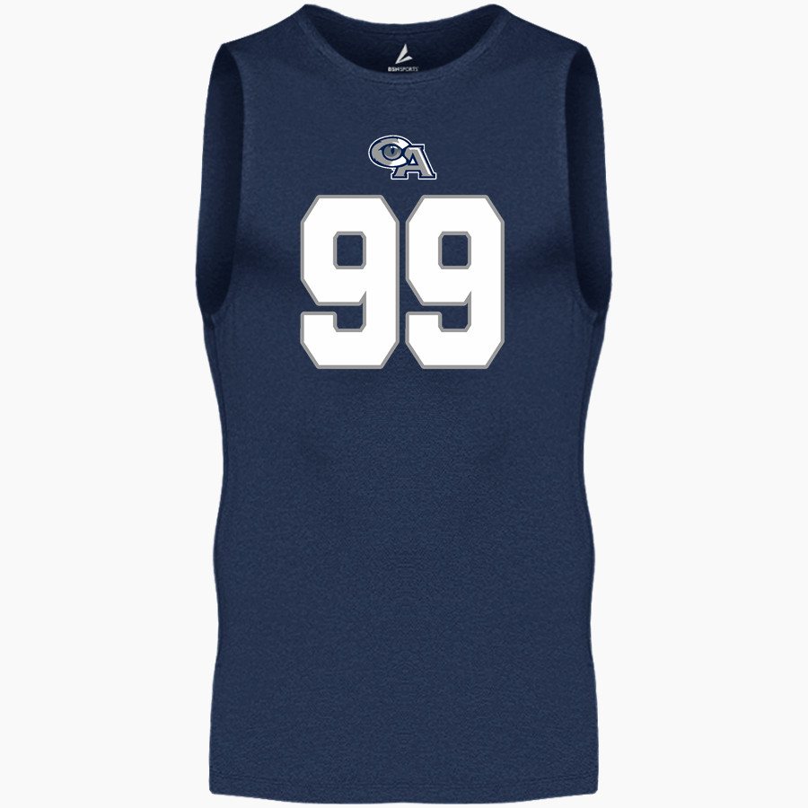Official Online Store <span class="pdp-name-mascot">Cheshire Academy</span> BSN SPORTS Men's Sleeveless Compression Top