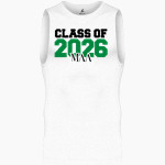 Mount Alvernia Academy Hawks BSN SPORTS Men's Sleeveless Compression Top Front Thumbnail