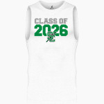 SEMINOLE COUNTY HIGH SCHOOL INDIANS BSN SPORTS Men's Sleeveless Compression Top Front Thumbnail