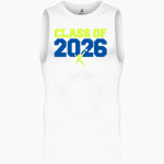 Xceed Preparatory Xceed Preparatory <span class="pdp-name-mascot">Xceed Preparatory Academy</span> BSN SPORTS Men's Sleeveless Compression Top Front Thumbnail