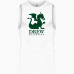 Drew Dragons BSN SPORTS Men's Sleeveless Compression Top Front Thumbnail