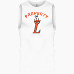 Loveland Tigers Tigers BSN SPORTS Men's Sleeveless Compression Top Front Thumbnail