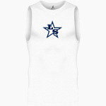 Lone Star Softball Booster Club Rangers BSN SPORTS Men's Sleeveless Compression Top Front Thumbnail