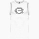 Gloversville High School BSN SPORTS Men's Sleeveless Compression Top Front Thumbnail