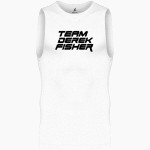 Be Better Foundation Team Derek Fisher BSN SPORTS Men's Sleeveless Compression Top Front Thumbnail