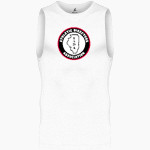 Illinois Athletic Director Association <span class="pdp-name-mascot">Illinois Athletic Director Association</span> BSN SPORTS Men's Sleeveless Compression Top Front Thumbnail