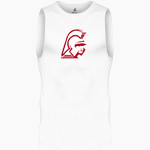 Center Grove Trojans <span class="pdp-name-mascot">Center Grove Trojans</span> BSN SPORTS Men's Sleeveless Compression Top Front Thumbnail
