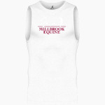 Millbrook Equine Veterinary Clinic Millbrook Equine Vet <span class="pdp-name-mascot">Millbrook Equine Veterinary Clinic</span> BSN SPORTS Men's Sleeveless Compression Top Front Thumbnail