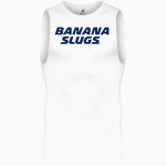 UC Santa Cruz Banana Slugs BSN SPORTS Men's Sleeveless Compression Top Front Thumbnail