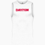 University of Dayton Flyers <span class="pdp-name-mascot">UDayton Flyers</span> BSN SPORTS Men's Sleeveless Compression Top Front Thumbnail