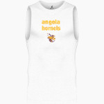 Angola Hornets BSN SPORTS Men's Sleeveless Compression Top Front Thumbnail