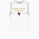 KING'S FORK HIGH SCHOOL BULLDOGS <span class="pdp-name-mascot">KINGS FORK BULLDOGS</span> BSN SPORTS Men's Sleeveless Compression Top Front Thumbnail