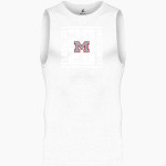 Montgomery Vikings BSN SPORTS Men's Sleeveless Compression Top Front Thumbnail