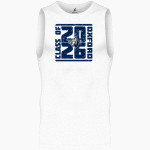 Oxford Wildcats <span class="pdp-name-mascot">Oxford Wildcats</span> BSN SPORTS Men's Sleeveless Compression Top Front Thumbnail