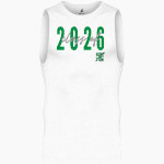 SEMINOLE COUNTY HIGH SCHOOL INDIANS BSN SPORTS Men's Sleeveless Compression Top Front Thumbnail