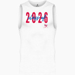 BETH HAVEN CHRISTIAN School Online Apparel Store <span class="pdp-name-mascot">BETH HAVEN CHRISTIAN BEARCATS</span> BSN SPORTS Men's Sleeveless Compression Top Front Thumbnail