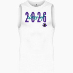 Indian Creek Panthers BSN SPORTS Men's Sleeveless Compression Top Front Thumbnail