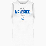 Andrada Mavericks Online Store BSN SPORTS Men's Sleeveless Compression Top Front Thumbnail
