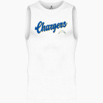 Martin Chargers <span class="pdp-name-mascot">Martin Chargers</span> BSN SPORTS Men's Sleeveless Compression Top Front Thumbnail