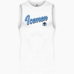 Minnesota Icemen Icemen BSN SPORTS Men's Sleeveless Compression Top Front Thumbnail