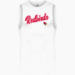 VIRGINIA HIGH SCHOOL REDBIRDS <span class="pdp-name-mascot">VIRGINIA REDBIRDS</span> BSN SPORTS Men's Sleeveless Compression Top Front Thumbnail