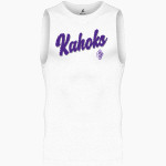 Collinsville Kahoks BSN SPORTS Men's Sleeveless Compression Top Front Thumbnail