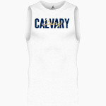Calvary Lions BSN SPORTS Men's Sleeveless Compression Top Front Thumbnail