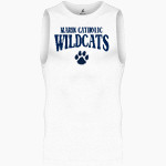 Marin Catholic Wildcats BSN SPORTS Men's Sleeveless Compression Top Front Thumbnail