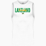 LAKELAND HIGH SCHOOL HAWKS <span class="pdp-name-mascot">LAKELAND HAWKS</span> BSN SPORTS Men's Sleeveless Compression Top Front Thumbnail