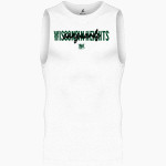 Wisconsin Heights High School Vanguards BSN SPORTS Men's Sleeveless Compression Top Front Thumbnail