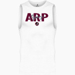 ARP HIGH SCHOOL TIGERS BSN SPORTS Men's Sleeveless Compression Top Front Thumbnail