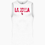 La Jolla Vikings BSN SPORTS Men's Sleeveless Compression Top Front Thumbnail