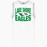 LAKE SHORE EAGLES THE ONLINE STORE <span class="pdp-name-mascot">LAKE SHORE EAGLES</span> BSN SPORTS Men's Sleeveless Compression Top Front Thumbnail