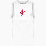 Jupiter Christian Eagles <span class="pdp-name-mascot">Jupiter Eagles</span> BSN SPORTS Men's Sleeveless Compression Top Front Thumbnail