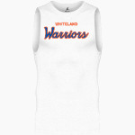 Whiteland Warriors BSN SPORTS Men's Sleeveless Compression Top Front Thumbnail