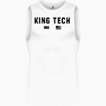 King Tech High School Online Apparel Store BSN SPORTS Men's Sleeveless Compression Top Front Thumbnail