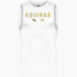 St. Thomas Aquinas The Official Store of the Knights <span class="pdp-name-mascot">SAINT THOMAS AQUINAS HIGH KNIGHTS</span> BSN SPORTS Men's Sleeveless Compression Top Front Thumbnail