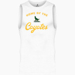 Cypress Creek Coyotes BSN SPORTS Men's Sleeveless Compression Top Front Thumbnail