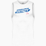 Wisconsin Lutheran Vikings BSN SPORTS Men's Sleeveless Compression Top Front Thumbnail