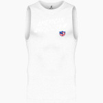 American Cornhole BSN SPORTS Men's Sleeveless Compression Top Front Thumbnail