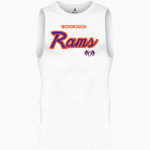 McDonough Rams BSN SPORTS Men's Sleeveless Compression Top Front Thumbnail
