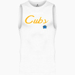 Timnath High School Cubs BSN SPORTS Men's Sleeveless Compression Top Front Thumbnail