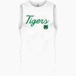 Salem University Tigers BSN SPORTS Men's Sleeveless Compression Top Front Thumbnail
