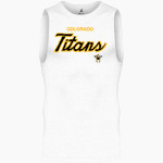 Colorado Titans The Official Online Store BSN SPORTS Men's Sleeveless Compression Top Front Thumbnail