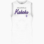 Collinsville Kahoks BSN SPORTS Men's Sleeveless Compression Top Front Thumbnail