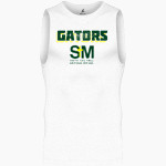 St. Michael Gators BSN SPORTS Men's Sleeveless Compression Top Front Thumbnail